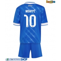 Maglie da calcio Real Madrid Kylian Mbappe #10 Terza Maglia Bambino 2025-26 Manica Corta (+ Pantaloni corti)